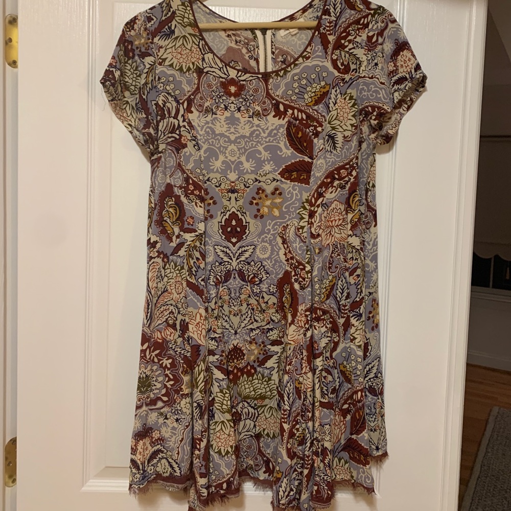 Silent + Noise Floral dress (urban outfitters)